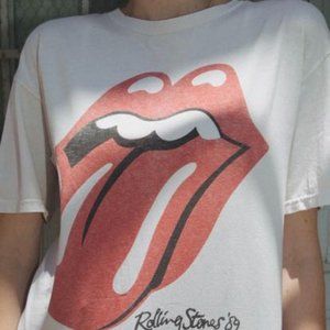 Brandy Melville Rolling Stones Tee